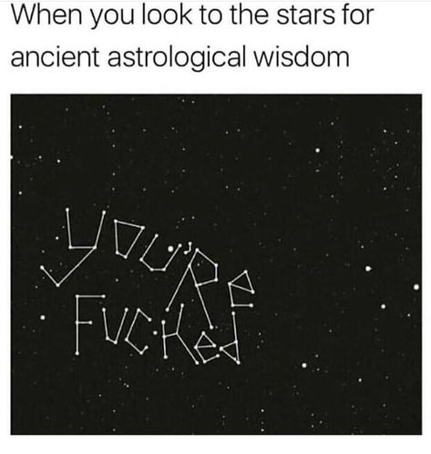 It’s written in the stars! ✨ Golf Quotes, Sarcasm Only, Memes Sarcastic, Golf Humor, Bones Funny, Funny Facts, Astrology, Funny Quotes, Funny Pictures