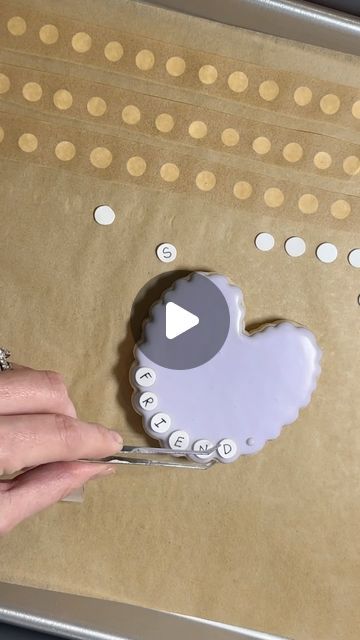 14K views · 1.1K likes | Jamie Barsotti on Instagram: "Let’s make friendship bracelets!  . . . . . .cutter from @kaleidacuts  #Royalicingcookies #talentedcookiers #customcookies #decoratedcookies #sugarcookies #cookiesofig #cookiesofinstagram #livermorecookies #bayareacookies #royalicing #cookiereel #cookievideo #taylorswiftcookies #valentinecookies" Friendship Bracelet Sugar Cookies, Friendship Bracelet Cookies Decorated, Friendship Bracelet Cookies, Painted Sugar Cookies, Cookies Design, Confetti Cookies, Happy Birthday Cookie, Cookie Sticks, Decorated Cookies Tutorial