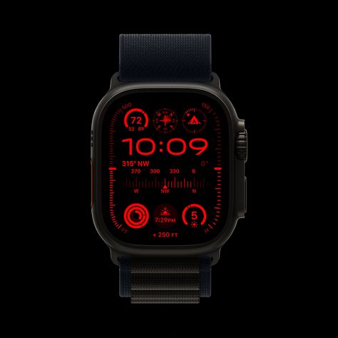 Compass App, Digital Watch Face, Digital Crown, Apple Iphone Accessories, Apple Technology, New Apple Watch, Apple Design, Apple Watch Ultra, Watch Ultra