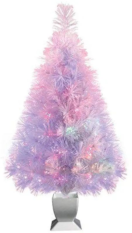 Amazon.com : fiber optic christmas tree Table Christmas Tree, Christmas Tree White, Fiber Optic Christmas Tree, Artificial Christmas Trees, Spruce Tree, Fibre Optics, Rainbow Bright, Christmas String Lights, Artificial Tree