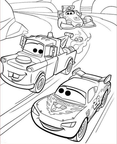 Fun Lightning McQueen coloring pages for your little one. They are free and easy to print. The collection is varied for different skill levels. #freeprintables #freecoloringpages #coloringpages Cars Coloring, Truck Coloring Pages, Cars Coloring Pages, Coloring Pages For Boys, Disney Colors, Cartoon Coloring Pages, Disney Coloring Pages, Cool Coloring Pages, Car Colors