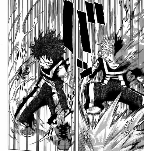 Deku Vs Todoroki, Mha Manga Panels, Poses Manga, Bnha Manga, Mha Manga, Bakugou Manga, Japon Illustration, Manga Wall, Anime Wall