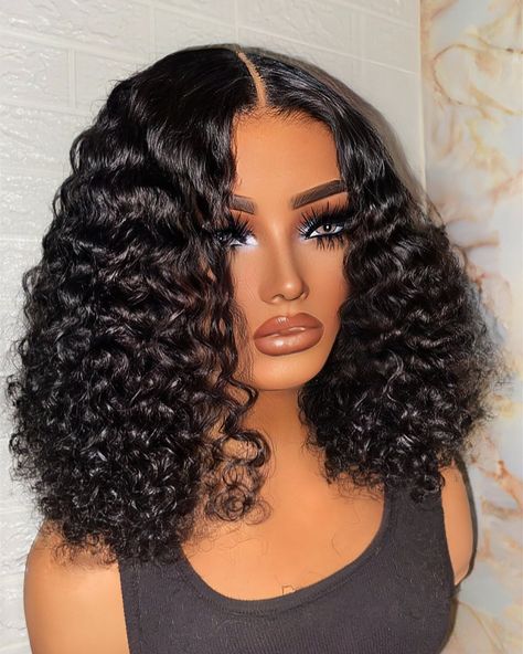 Luxury Wigs, Lace Glue, Curly Lace Frontal, Trending Hair, Natural Inspiration, Custom Signature, Waves Curls, Curly Lace Front Wigs, Best Wigs