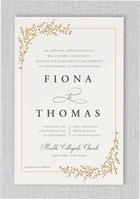 Elegant Wedding Invitations Classy, Jewish Wedding Invitations, Wedding Background Wallpaper, English To Hebrew, English Wedding, Wedding Logo, Invitation Ideas, Wedding Logos, Wedding Background