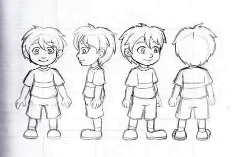 Model Sheet Character, View Reference, Ako Kresliť, Cartoon Characters Sketch, Character Designing, Character Background, Expression Face, رسم كاريكاتير