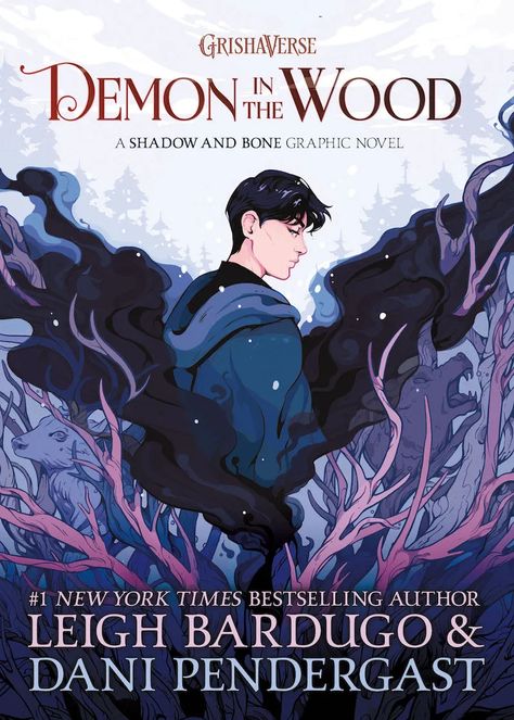 10 Great YA Fantasy Graphic Novels | Book Riot Graphic Novel Cover, Fantasy Romance Books, The Darkling, Shadow And Bone, Veronica Roth, Book Cover Illustration, Leigh Bardugo, Safe Haven, Fantasy Novels