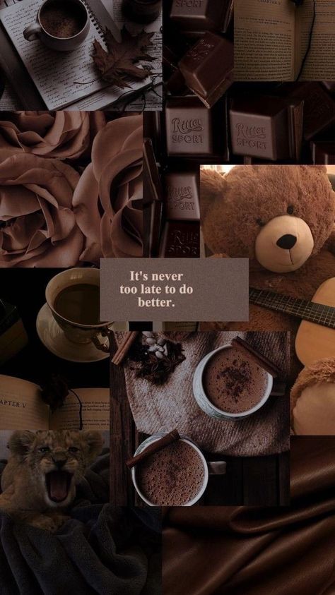 Fall Dark Wallpaper Aesthetic, Cute Dark Brown Wallpaper, Aesthetic Wallpaper In Brown, Vintage Brown Wallpaper Iphone, Ipad Wallpaper Aesthetic With Quotes, Phone Homescreen Wallpaper Aesthetic, Moodboard Wallpaper Iphone, Iphone Wallpaper Aesthetic Autumn, Motivated Wallpaper Aesthetic