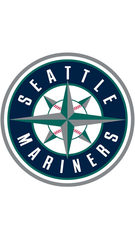 Hooligans Football, Seattle Mariners Logo, Mlb Photos, Mariners Logo, Trident Logo, Sport Tattoos, Mlb Wallpaper, Mariners Baseball, Mlb Team Logos