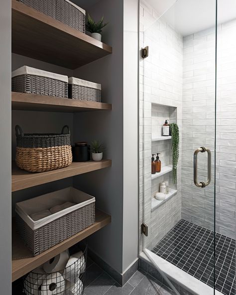 If you have to share a bathroom with your teenage siblings, a space like this makes it a little less cringey. #edcBigKidsBath Photos by @pictureperfecthouse #bathroomdesign #kidsbathroom #kidsbath #bathroomremodel #bathroomrenovation #cringe #interiordesign #downersgrove #esslingerdesigncompany Teenage Siblings, Kids Bath, Kids' Bathroom, Bathroom Renovation, Bathrooms Remodel, Bathroom Design, To Share, Interior Design, Quick Saves