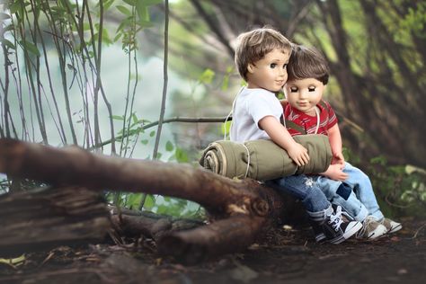 Ag Photography, American Boy Doll, Kelly In The City, Doll Scenes, Childhood Dreams, American Boy, Journey Girls, Dollhouse Ideas, Wellie Wishers