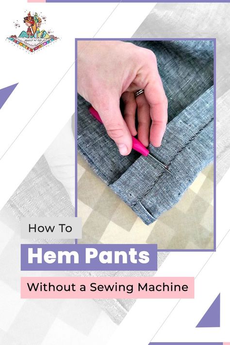 #DIYFashion #NoSewHemming #FashionTips #DIY #Hemming #FashionHacks Hem Pants Without Sewing, Altering Pants, Do It For Me, Hem Pants, Pinking Shears, Seam Ripper, Iron Lighting, Fabric Glue, How To Hem Pants