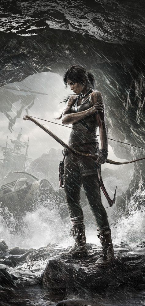 Tomb Raider Reboot, Lara Croft Wallpaper, Tomb Raider Video Game, Tomb Raider Wallpaper, Tomb Raider Art, Tomb Raider 2013, Tomb Raider Game, Rise Of The Tomb, Tomb Raider Lara Croft