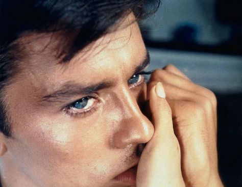 Tom Ripley, "agreeable and urbane psychopath", Alain Delon,  Purple Noon (fr: Plein Soleil), 1960. Tom Ripley, Jean Dujardin, Isabelle Huppert, Man Crush Monday, I Love Cinema, Idris Elba, Romy Schneider, French Films, Chris Cornell