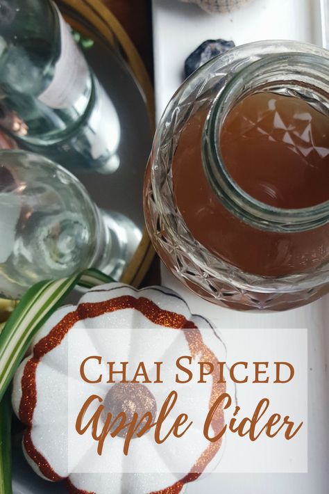 Chai Spiced Apple Cider recipe | The Witch of Lupine Hollow Witchy Recipes, Spiced Apple Cider Recipe, Chai Spices, Witchy Kitchen, Apple Cider Recipe, Spiced Apple Cider, Cider Recipe, Witch Stuff, Kitchen Witchery