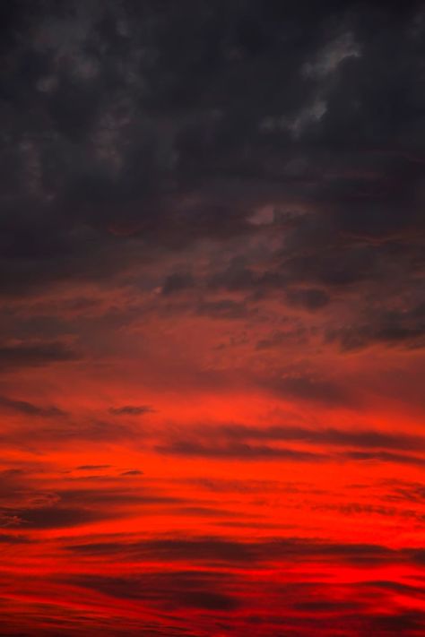 Céu vermelho Foto Premium | Premium Photo #Freepik #photo #luz #nuvem #natureza #sol Sunrise Quotes Morning, Sunrise Quotes, Dramatic Background, Red Sunset, Winter Sky, Sky Pictures, One Peice Anime, Orange Sky, Sky Painting