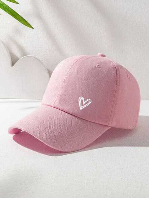 Bone Bordado, Tie Up Shirt, Trendy Caps, Women Baseball Cap, Pink Baseball Cap, Cute Caps, Women Baseball, Stylish Caps, Trendy Hat