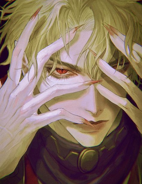 Castlevania Wallpaper, 얼굴 드로잉, 얼굴 그리기, Vampire Art, Demon Art, Character Design Male, Jojo Bizzare Adventure, Anime Drawings Boy, Boy Art