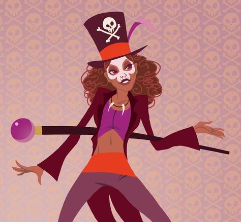 100 Pieces of Crazy Disney Art in Traditional Disney Style - BuzzFeed Mobile Disney Gender Swap, Gender Bent Disney, Dr Facilier, Frog Costume, Dark Disney, Princess And The Frog, Disney Cosplay, Fantasias Halloween, Lilo Stitch