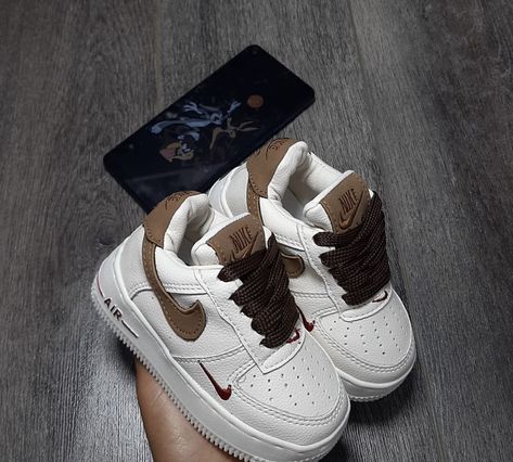 Custom Baby Shoes, Toddler Uggs, Baby Wishlist, Nike Air Force One, Jordan Shoes Girls, Baby Swag, Baby Fits