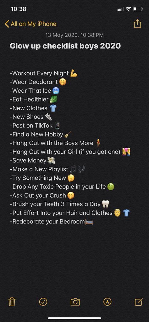 Glow Up Checklist Men, King Core, Glow Up Checklist, Fighter Workout, Men Skin Care Routine, Finding A New Hobby, Survival Skills Life Hacks, High School Advice, Gym Food