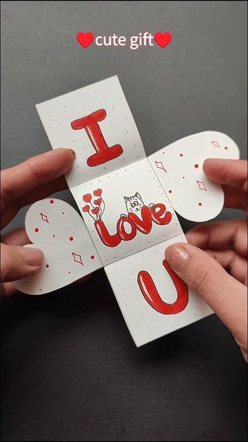 Cute Ways To Say I Love You Creative, I Love You Crafts, Cute Ways To Say I Love You Diy, Diy Bff, Instagram Diy, Instagram Editing, Fun Art, Cute Diys, Say I Love You