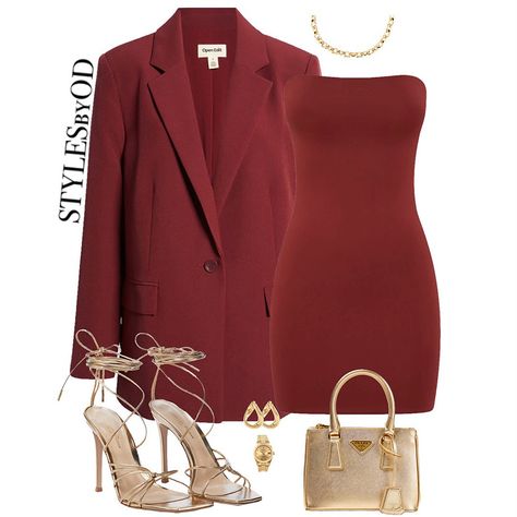 Suit Jackets For Women, Looks Chic, Kpop Fashion Outfits, Fancy Outfits, Lookbook Outfits, Polyvore Outfits, Night Outfits, Outfits For Teens, Classy Outfits