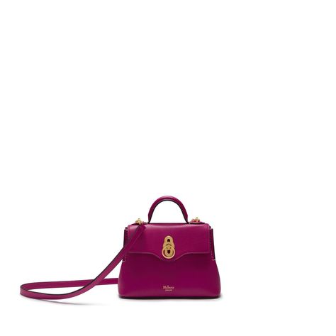 Micro Seaton In Deep Pink Silky Calf - Pink - Mulberry Shoulder bags Mulberry Shoulder Bag, Shoulder Bags For Women, Bag Trends, Deep Pink, Bag Style, Online Sale, Online Sales, Who What Wear, Fashion Bags