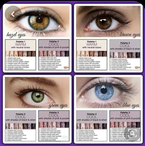 Younique Eyeshadow Palette, Younique Eyeshadow, Membentuk Alis, Open Hair, Hazel Eye Makeup, Younique Beauty, Best Eyeshadow Palette, Natural Make Up Looks, Hairstyles Indian