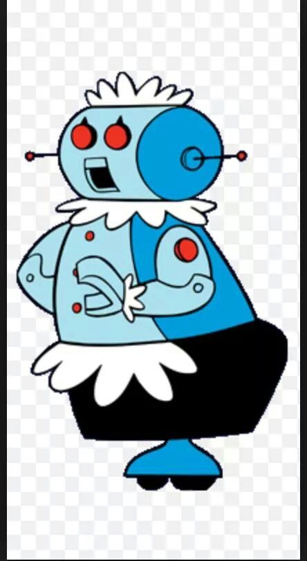 Rosie robot for the Jetsons Rosie The Robot, A Cartoon Character, Hanna Barbera Cartoons, Old School Cartoons, Theme Tattoo, Morning Cartoon, The Jetsons, Cleaning Gadgets, Cartoon Photo