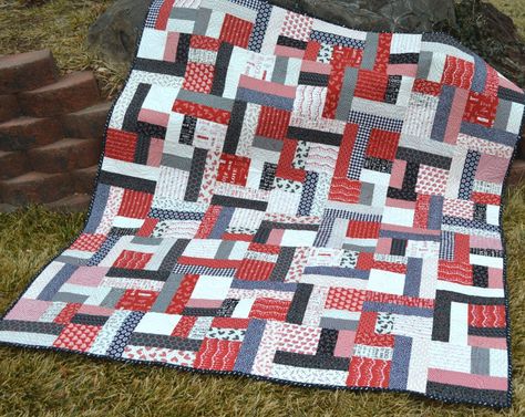 Jelly Roll Quilting, Quilt Jelly Roll, Baby Quilts To Make, Hand Quilting Designs, Jelly Roll Quilt, Machine Quilting Patterns, Jelly Roll Quilt Patterns, Machine Quilting Designs, Free Motion Quilt Designs