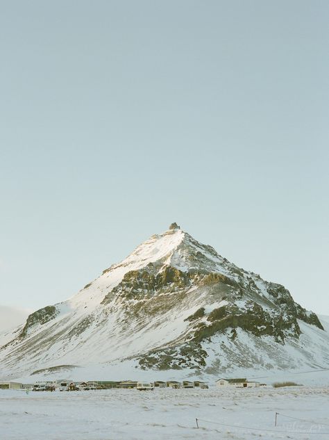 Film shots of Iceland in the winter | Caitlin Page Photography Iceland On Film, Film Photography Winter, Winter Film Photography, Aesthetic Pictures Winter, Winter In Iceland, Iceland Pictures, Snowy Wonderland, Film Shots, Nature Film