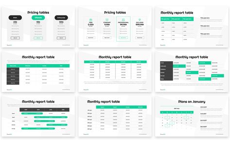 Amazing Tables Tables Design Graphic, Graphic Design Tables And Charts, Data Tables Design, Information Table Design, Table Graphic Design Layout, Table Excel Design, Table Presentation Design, Powerpoint Table Design, Excel Table Design