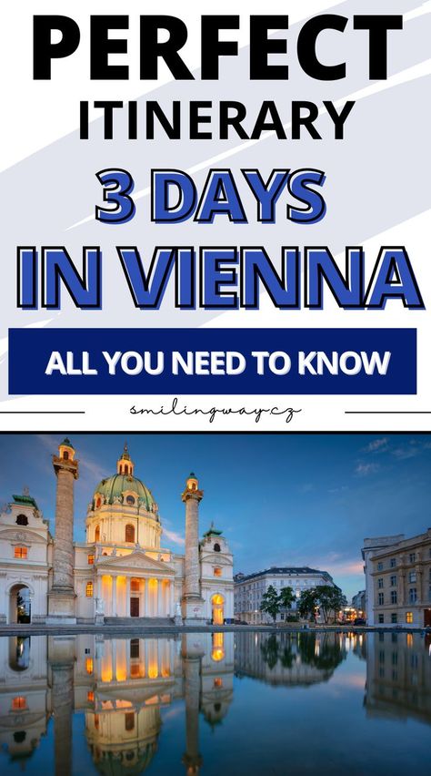 Planning to visit Vienna in 3 days? Check out our itinerary with the best things to do in Vienna in 3 days. Vienna Map, Things To Do In Vienna, Most Beautiful Places To Visit, Perfect Itinerary, Beautiful Places To Visit, Most Beautiful Places, Vienna, Beautiful Places, Take A