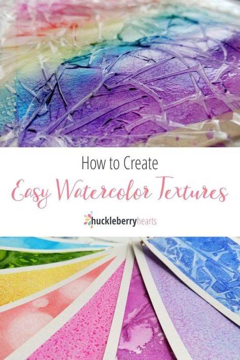 Watercolor Textures, Crafts For Teens To Make, Watercolor Beginner, Watercolor Tips, Crafts For Adults, Watercolor Paintings For Beginners, Watercolor Projects, Crafts Easy, Watercolor Painting Techniques