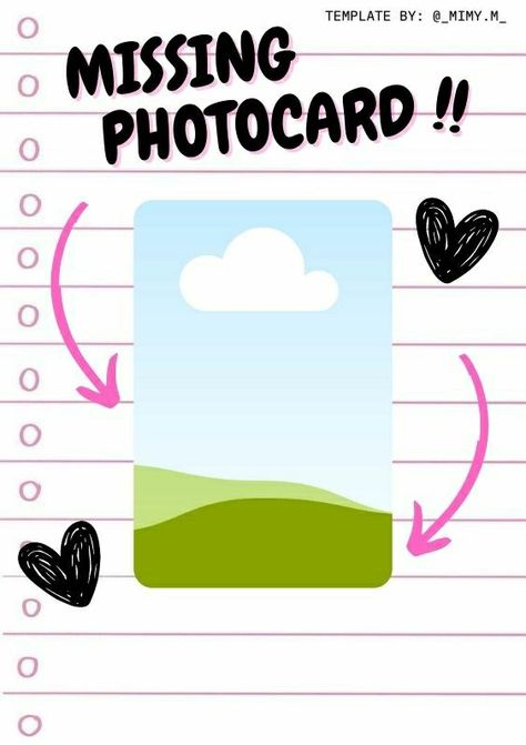 Photocard Template Png, Kpop Trading, Template Wishlist, Sell Templates, Third Kamikaze, Pc Template, Collect Book, Youtube Editing, Cd Design