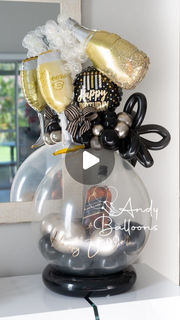 Andy Balloons - Broward FL on Instagram: "This is how I stuff a balloon with a bottle 🍾🎈  #stuffingballoons #balloonstuffing #giftballoons #giftsforhim #giftideas #superstuff" Bobo Balloon Bouquet, Balloon Gift Basket, Wine Gifts Diy, Bobo Balloons, Stuffed Balloons, Bobo Balloon, Birthday Party Decorations Diy, Balloon Gift, October 2