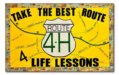 life lessons 4-h Poster Ideas, Deep Valley, Country Poses, 4 H Clover, Ag Education, 4h Ideas, 4 H Club, Fair Theme, Education Banner