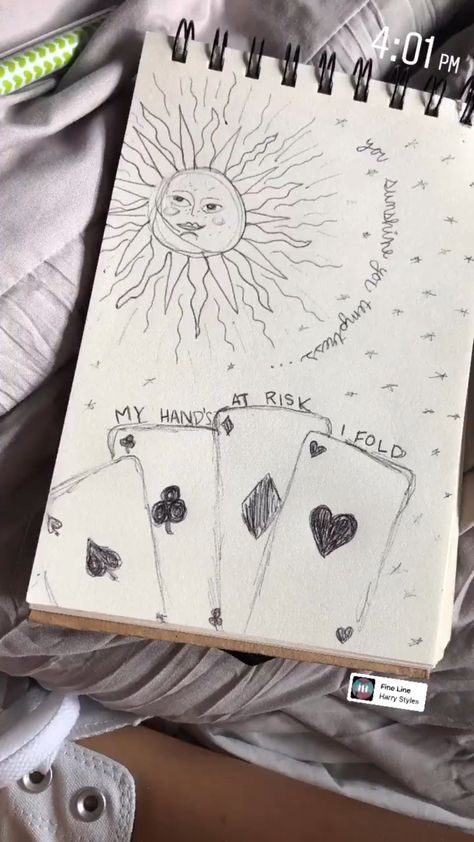 You Sunshine You Temptress Harry Styles, Your Sunshine Your Temptress, My Hands At Risk I Fold, Harry Styles Inspired Doodles, Sunshine Temptress Tattoo, Fine Line Drawing Harry Styles, Harry Styles Sketchbook, You Sunshine You Temptress, My Hands At Risk I Fold Tattoo