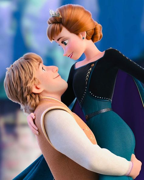 Frozen Anna And Kristoff, Frozen Scenes, Kristoff Frozen, Anna Kristoff, Hope Light, Powerpuff Girls Wallpaper, Frozen Heart, Frozen Movie, Frozen Disney Movie