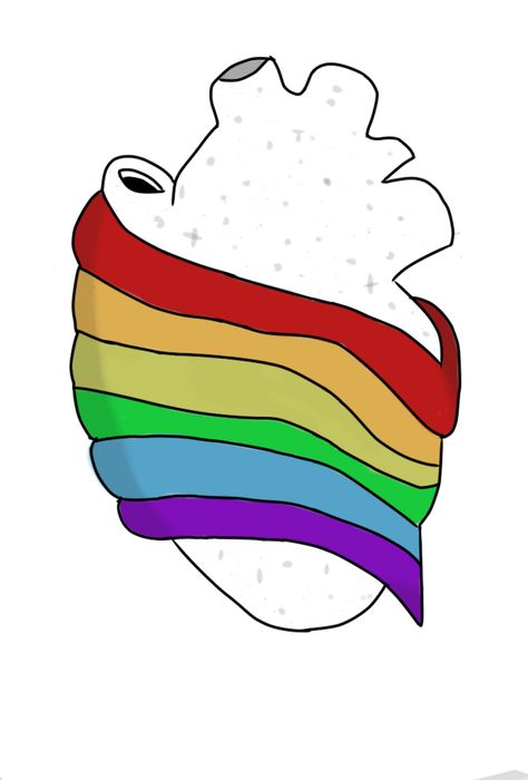 Pride Drawings Easy, Lgbtq Drawing Ideas, Flag Drawing, Collage Drawing, Lgbtq Flags, Amazing Art Painting, Gay Pride, Pencil Drawings, Easy Drawings