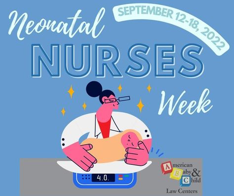 September 12-18th is Neonatal Nurse Week! NICU nurses work hard on a daily basis to provide care for premature and/or critically ill babies. Thank a NICU nurse in your life today! #NeonatalNurseWeek Neonatal Nurse, Nurse Week, Nicu Nurse, Nurses Week, Baby Health, The National, Work Hard, Health And Wellness