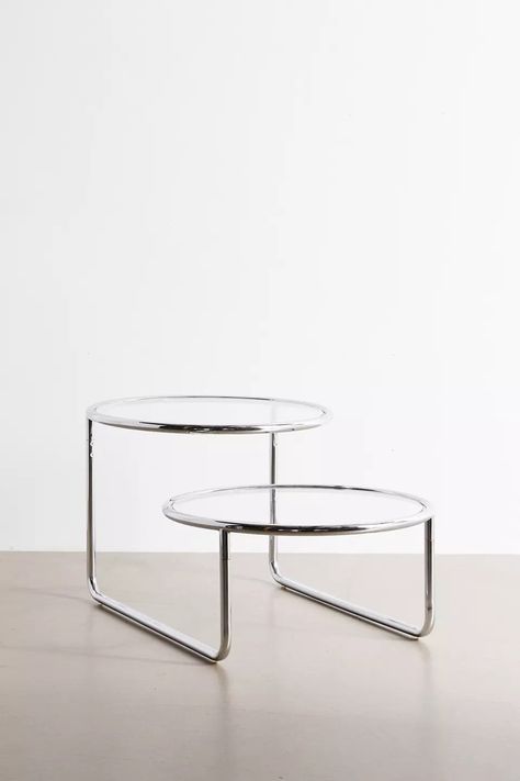 Palm Springs Living Room, Bauhaus Coffee Table, Coffee Table Urban Outfitters, Knoll Coffee Table, Glass Table Living Room, Glass Coffee Tables, Modern Glass Coffee Table, Furniture Apartment, Display Coffee Table