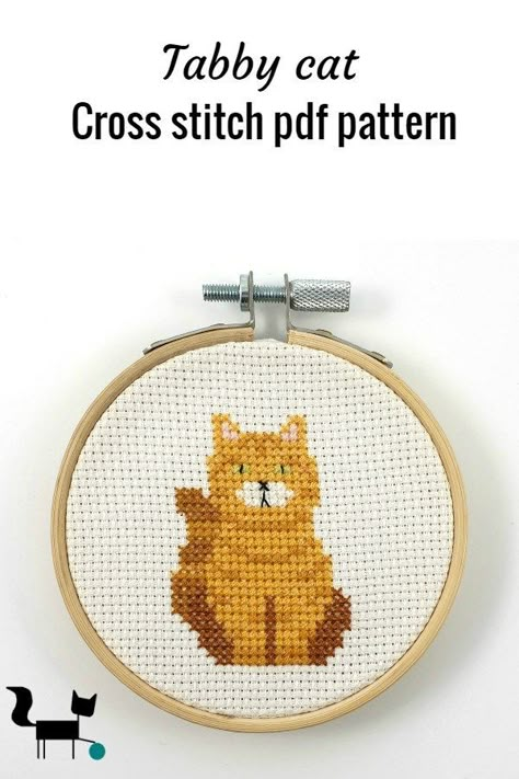 Cross Stitch Cat Pattern, Cross Stiching Ideas, Cat Cross Stitch Pattern Free, Tiny Cat Cross Stitch, Mini Cat Cross Stitch Pattern, Mini Cat Cross Stitch, Easy Cat Cross Stitch Patterns, Funny Cat Cross Stitch, Cat Cross Stitch Patterns