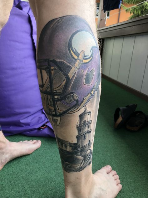 Minnesota Vikings Tattoo Minnesota Vikings Tattoo, Vikings Tattoo, Minnesota Vikings, Vikings, Minnesota, Tattoo Ideas, Tattoos, Quick Saves