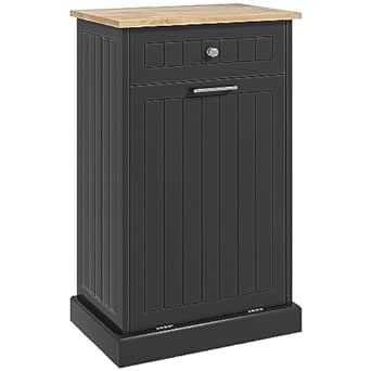 Garbage Cabinet, Trash Bin Cabinet, Cabinet Trash Can, Trash Cabinet, Bin Cabinet, Pull Out Trash Cans, Recycling Storage, Trash Can Cabinet, Kitchen Garbage