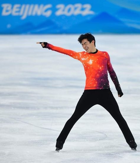 Nathan Chen 2022, Brian Boitano, Elton John Songs, Us Figure Skating, Inspo Wall, Nathan Chen, Skate 3, Beijing Olympics, Figure Skaters