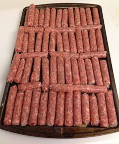 All stuffed and ready to package Burritos Vegetarian, Jimmy Dean Sausage Recipes, Freeze Breakfast, Burritos Healthy, Turkey Fruit, Burritos Freezer, Homemade Breakfast Sausage Recipe, Freezable Breakfast, Summer Sausage Recipes