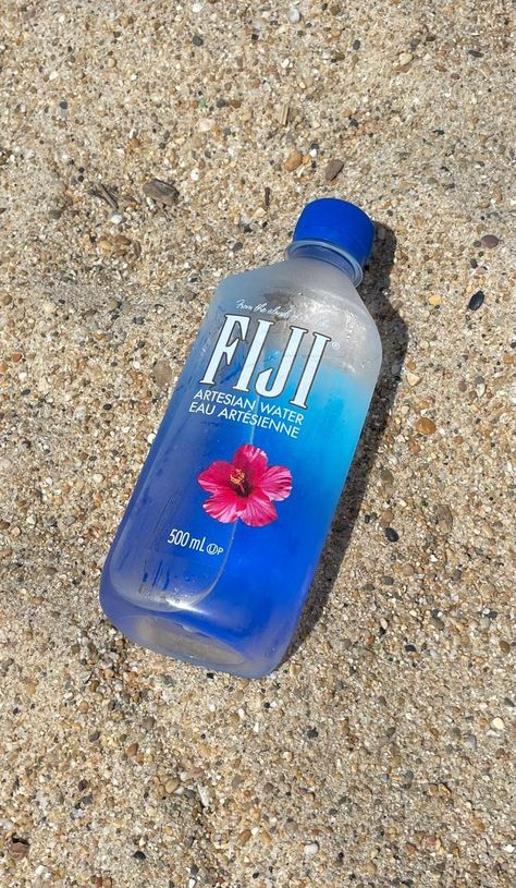 Fiji Water Aesthetic, Water Aesthetic, Fiji Water, Fiji Water Bottle, Water Bottle Design, Bottle Design, Plastic Water Bottle, Vision Board, Presentation