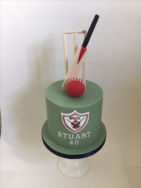 Cricket Cakes For Men, Cricket Theme Cake For Men, Cricket Cakes For Boys, Cricket Cake Design, Cricket Party, Cricket Birthday Cake, Cricket Theme Cake, Cricket Cake, Sports Cake