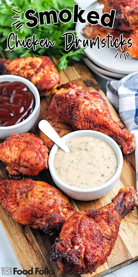 Smoked Chicken Legs Pellet Smoker, Chicken Legs On The Traeger Grill, Chicken Legs In Smoker, Smoked Chicken Drummies, Smoker Drum Sticks, Traeger Chicken Legs, Cheap Smoker Recipes, Smoked Chicken Drumsticks Electric Smoker, Smoked Chicken Legs Electric Smoker